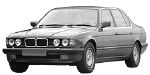 BMW E32 U2A00 Fault Code